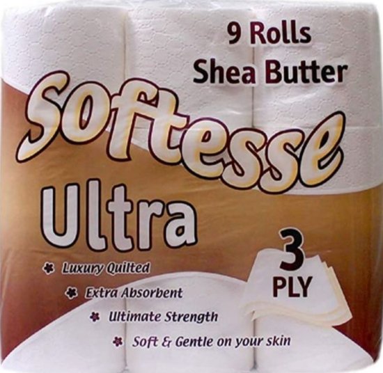 (image for) SOFTE T/ROLL ULTRA SHEABU 3PLY - 9S