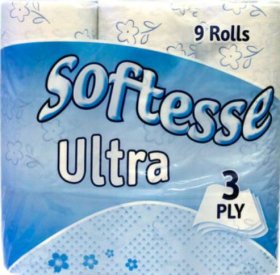 (image for) SOFTE T/ROLL ULTRA WHITE 3PLY - 9S