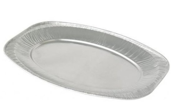 (image for) SDL FOIL PLATTER SERVING 5S - 14\"