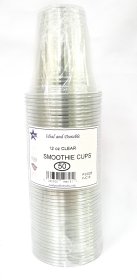 (image for) SDL SMOOTHIE CUPS CLEAR 50S - 12OZ