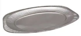 (image for) SDL FOIL PLATTER OVAL 2S - 22"