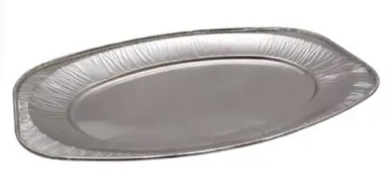 (image for) SDL FOIL PLATTER OVAL 2S - 22\"