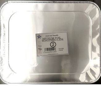 (image for) SDL FOIL ROASTER+LID 2S