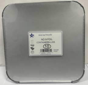 (image for) SDL FOIL CONTAINER+LID 10S