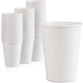 (image for) SDL PAPER CUP SINGLE WALL 50S - 12OZ