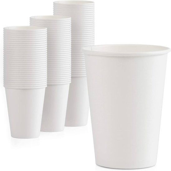 (image for) SDL PAPER CUP SINGLE WALL 50S - 12OZ