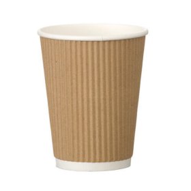 (image for) SDL PAPER CUP RIPPLE 25S - 12OZ