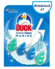 (image for) TOILET DUCK ACTIVE/C MARINE - 38GM