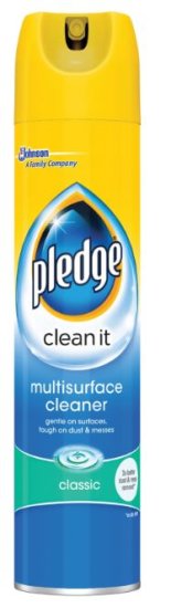 (image for) PLEDGE 5IN1 M/SURFAC CLASS ORG - 250ML