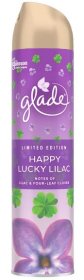 (image for) GLADE SILVER LUCKY LILAC - 300ML