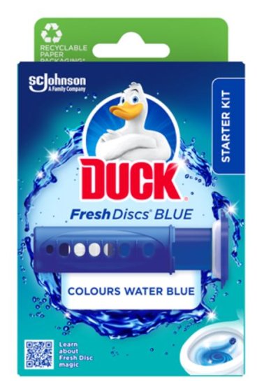 (image for) DUCK FRESH DISCS HOLD BLU/MARI - 36ML