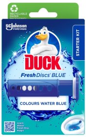 (image for) DUCK FRESH DISCS HOLD BLUEWATE - 36ML