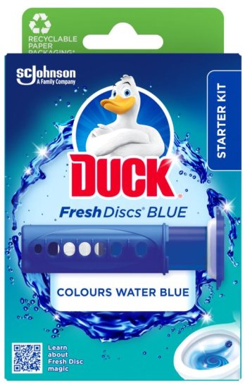 (image for) DUCK FRESH DISCS HOLD BLUEWATE - 36ML
