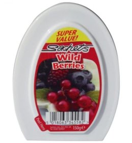 (image for) SACHETS A/FRESH WILD BERRIES - 150G