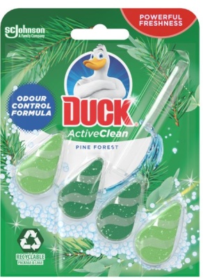 (image for) TOILET DUCK ACTIVE/C PINEFORES