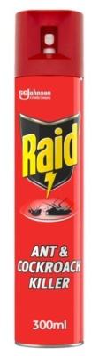 (image for) RAID ANT AND COCKROACH KILLER - 300ML