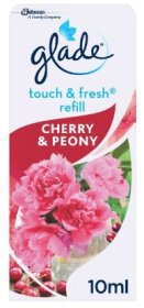 (image for) GLADE TOUCH N F/REFILL CHERRY - 10ML