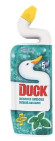 (image for) TOILET DUCK LIQUID 5IN1 MINT - 750ML