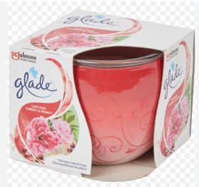 (image for) GLADE CANDLE CHERRY&PEONY - 120G