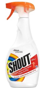 (image for) SHOUT STAIN REMOVING SPRAY - 500ML