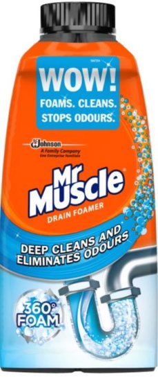 (image for) MR MUSCLE UNBLOCKER FOAM - 500ML