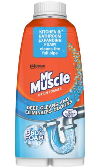 (image for) MR MUSCLE UNBLOCKER FOAM - 500ML