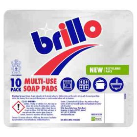 (image for) BRILLO SOAP PADS - 10S