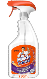 (image for) MR MUSCLE PLATINUM SHOWER SHINE - 750ML
