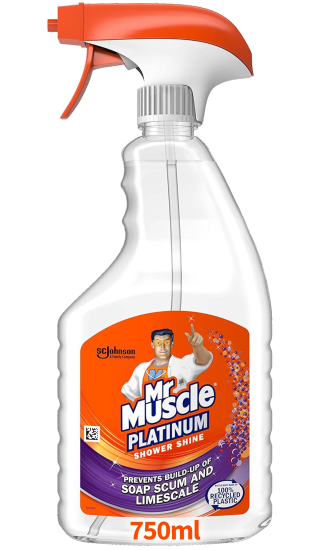 (image for) MR MUSCLE PLATINUM SHOWER SHINE - 750ML