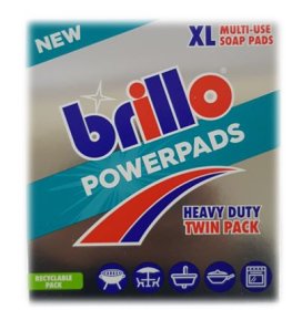 (image for) BRILLO SOAP POWER PADS - 2S