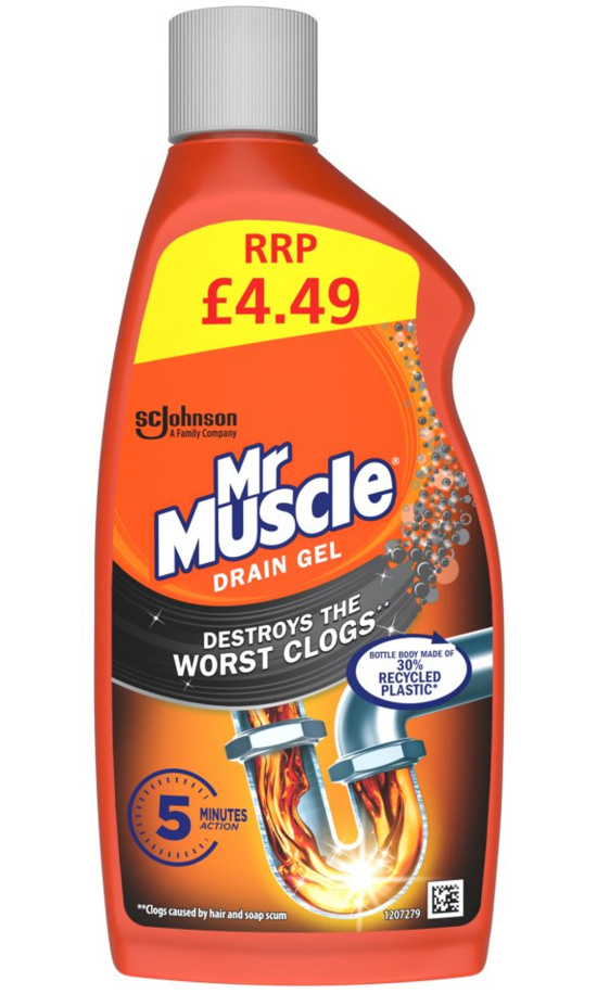 (image for) MR MUSCLE UNBLOCKER GEL PM4.49 - 500ML