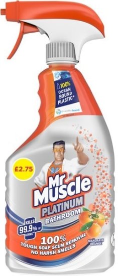 (image for) MR MUSCLE PLAT BATHROOM PM2.75 - 750ML