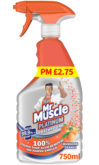 (image for) MR MUSCLE PLATINUM BATHROOM PM2.75 - 750ML