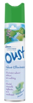 (image for) OUST AERO CLEAN SCENT
