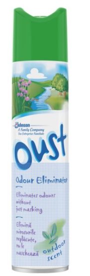 (image for) OUST AERO CLEAN SCENT - 300ML