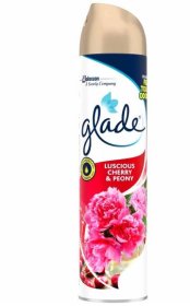 (image for) GLADE ESSENCE AERO CHERY&PEONY - 300ML