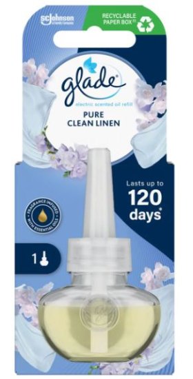 (image for) GLADE PLUG IN REFILL LINEN - 20ML