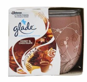 (image for) GLADE CANDLES HONEY&CHOCOLATE - 120G