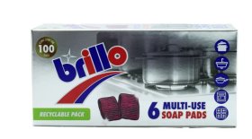 (image for) BRILLO SOAP PADS - 6S