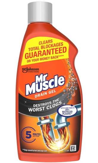 (image for) MR MUSCLE UNBLOCKER GEL - 500ML