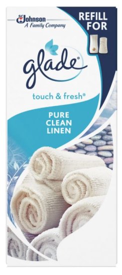 (image for) GLADE TOUCH N F/REFILL CLEAN L - 10ML