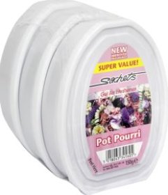 (image for) SACHETS A/FRESH POT POURRI - 150G