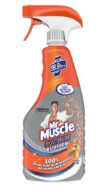 (image for) MR MUSCLE PLAT BATHROOM - 500ML