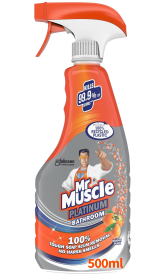 (image for) MR MUSCLE PLATINUM BATHROOM - 500ML