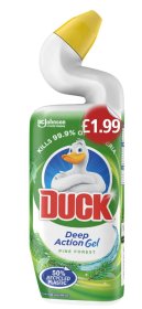 (image for) TOILET DUCK GEL PINE/FO PM1.99 - 750ML