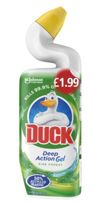 (image for) TOILET DUCK GEL PINE/FO PM1.99