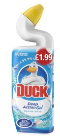 (image for) TOILET DUCK GEL MARINE PM1.99 - 750ML