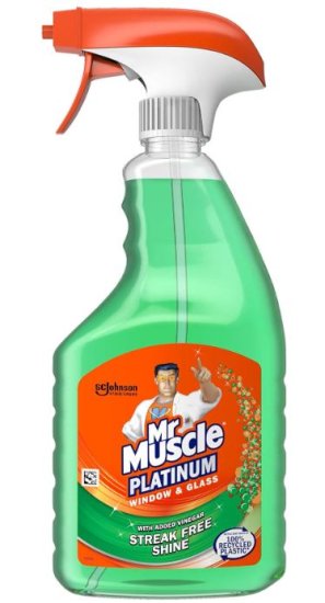 (image for) MR MUSCLE PLAT WINDOW & GLASS - 500ML