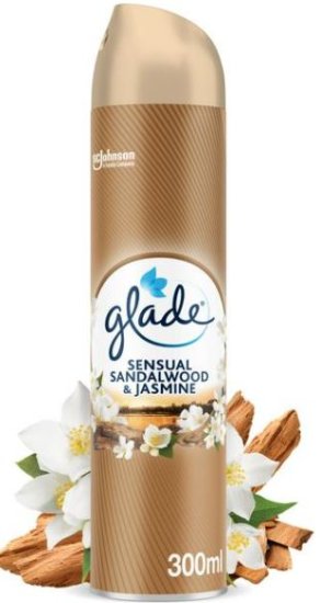 (image for) GLADE ESSENCE AERO SANDAL&JASM - 300ML