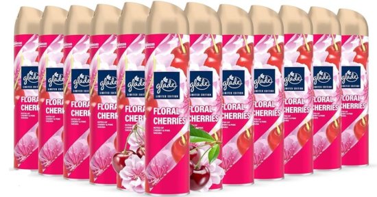 (image for) GLADE ESSENCE AERO FLORALCHERY - 300ML